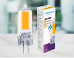Лампа светопрозрачная Ambrella Filament LED G4 2,5W 3000K (20W) 220-230V BULBING