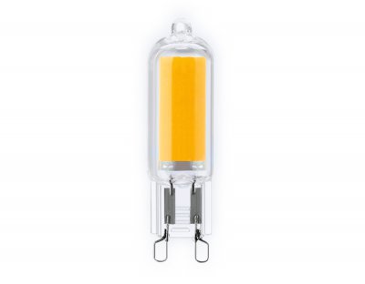 Лампа светопрозрачная Ambrella Filament LED G9 3W 4200K (30W) 220-230V BULBING