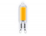 Лампа светопрозрачная Ambrella Filament LED G9 3W 4200K (30W) 220-230V BULBING