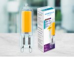 Лампа светопрозрачная Ambrella Filament LED G9 3W 6400K (30W) 220-230V BULBING
