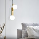 Подвесной светильник PANSY D18 Gold ImperiumLoft 204539-26