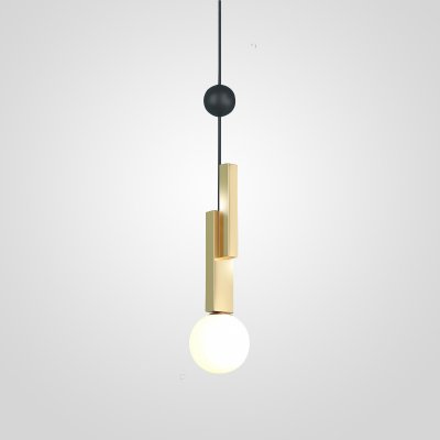 Подвесной светильник PANSY D18 Gold ImperiumLoft 204539-26