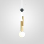 Подвесной светильник PANSY D18 Gold ImperiumLoft 204539-26