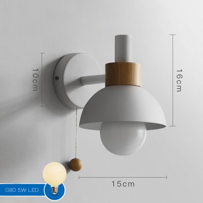 Бра FANTA WALL White ImperiumLoft 204545-26