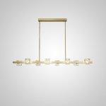 Потолочный светильник MICHAL LONG L8 Brass ImperiumLoft 204550-23