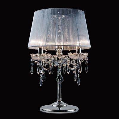 Светильник настольный Eurosvet 2045/3T хром/серебряный Светильник настольный Eurosvet 2045/3T хром/серебряный