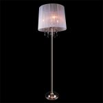 Светильник напольный Eurosvet 2045/3F золото + белый