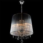 Люстра Eurosvet 2045/5 хром/серебряный