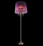 Светильник напольный Eurosvet 2045/3F золото + розовый