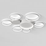 Потолочная люстра в виде колец TWINE 7 rings White ImperiumLoft 204609-26