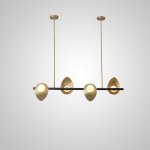 Потолочный светильник SIRIANN LONG L4 ImperiumLoft 204625-23