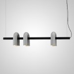 Подвесной светильник FANNY LONG Grey ImperiumLoft 204637-23