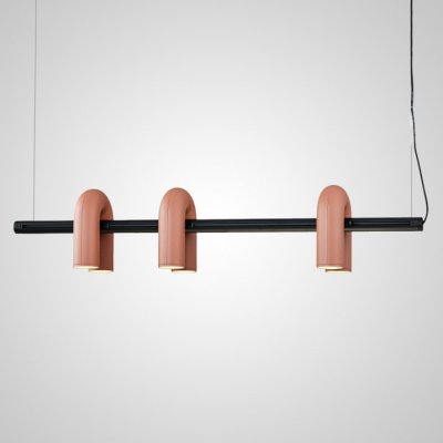 Подвесной светильник FANNY LONG Pink ImperiumLoft 204638-23
