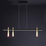 Подвесной светильник ODELIA LONG L3 ImperiumLoft 204640-23