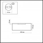 Светильник потолочный Odeon light 2047/3C SALAR