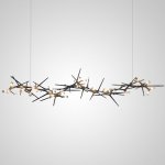 Подвесной светильник NAKKAR L185 ImperiumLoft 204701-23