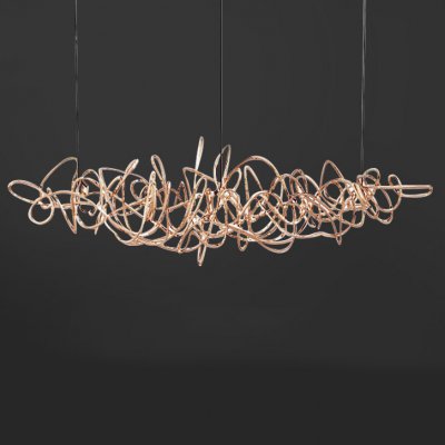 Подвесной светильник COUNTESS L135 Rose Gold ImperiumLoft 204710-23