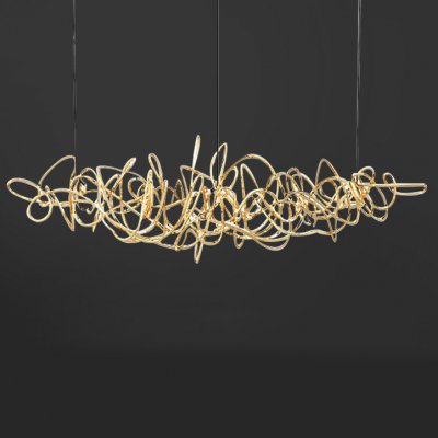 Подвесной светильник COUNTESS L135 Gold ImperiumLoft 204711-23 Подвесной светильник COUNTESS L135 Gold ImperiumLoft 204711-23