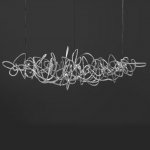 Подвесной светильник COUNTESS L150 Chrome ImperiumLoft 204713-23