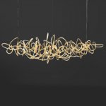 Подвесной светильник COUNTESS L150 Gold ImperiumLoft 204714-23