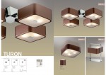 Настольная лампа Odeon light 2048/1T TURON