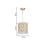 Люстра Favourite 2048-1P Celebrity