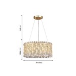 Люстра Favourite 2048-6P Celebrity