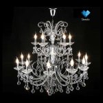 Светильник Eurosvet 2049/12+6 хром