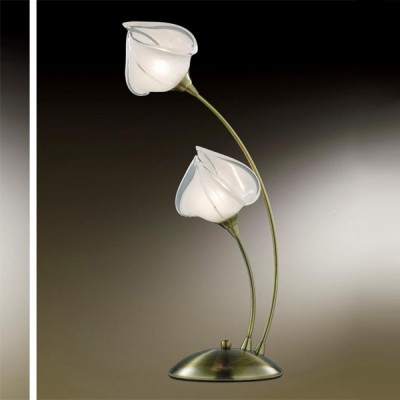 Настольная лампа Odeon light 2049/2T ANTRA Настольная лампа Odeon light 2049/2T ANTRA