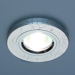 Точечный светильник Elektrostandard 2050 SL (серебро)