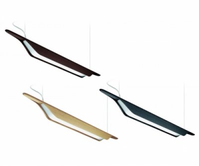 Подвесной светильник Foscarini TROAG большой черный светильник