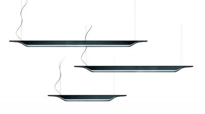 Подвесной светильник Foscarini TROAG малый черный светильник Foscarini H. 5 m