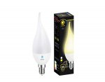 Лампа матовая Ambrella LED C37L-PR 6W E14 3000K (60W) PRESENT