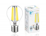 Лампа светопрозрачная Ambrella Filament LED A60-F 6W E27 4200K (60W) FILAMENT