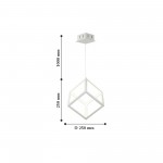 Люстра подвесная Favourite 2051-1P Cubus