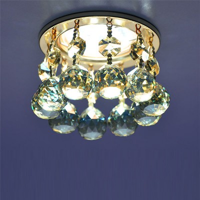 Светильник Elektrostandard Asfour 2051-C золото, тонированный