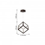 Люстра подвесная Favourite 2052-1P Cubus