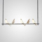 Потолочный светильник NOMI L ImperiumLoft 205335-23