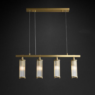 Подвесной светильник HILDIS LONG L4 ImperiumLoft 205344-23 Подвесной светильник HILDIS LONG L4 ImperiumLoft 205344-23