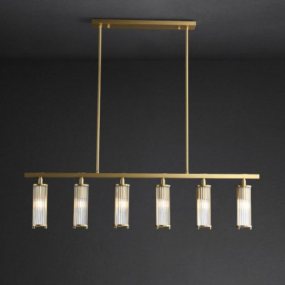 Потолочный светильник HILDIS LONG L6 ImperiumLoft 205349-23 Потолочный светильник HILDIS LONG L6 ImperiumLoft 205349-23