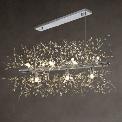 Потолочный светильник ROSALIA LONG L72 Chrome ImperiumLoft 205359-23