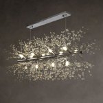 Потолочный светильник ROSALIA LONG L92 Chrome ImperiumLoft 205360-23