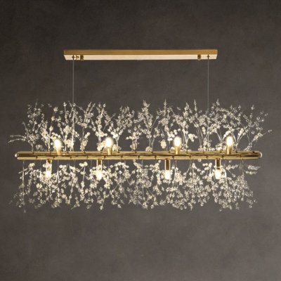 Потолочный светильник ROSALIA LONG L92 Brass ImperiumLoft 205361-23