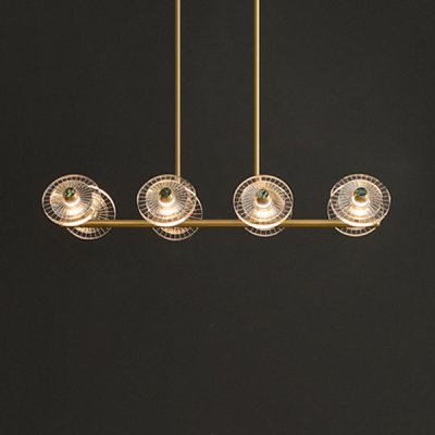 Потолочный светильник JANICA LONG L8 Brass ImperiumLoft 205365-23