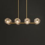 Потолочный светильник JANICA LONG L8 Brass ImperiumLoft 205365-23