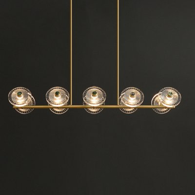 Потолочный светильник JANICA LONG L10 Brass ImperiumLoft 205368-23