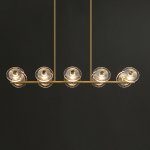 Потолочный светильник JANICA LONG L10 Brass ImperiumLoft 205368-23