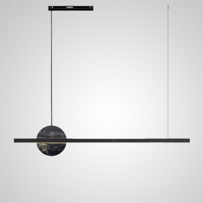 Подвесной светильник ORLAUG L120 Black ImperiumLoft 205437-23