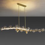 Потолочный светильник FLORENTINA LONG L126 ImperiumLoft 205439-23