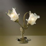 Настольная лампа Odeon light 2055/2t TANN